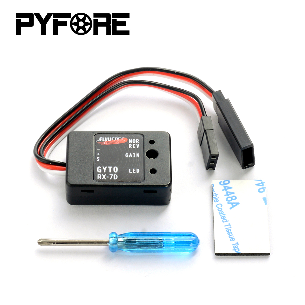 PYFORE Gyroskop Gyro für 1/10  – Gyroscope Rc Module Bewertung und Preis