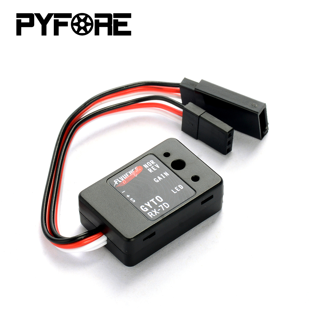 PYFORE Gyroskop Gyro für 1/10  – Gyroscope Rc Module Bewertung und Preis