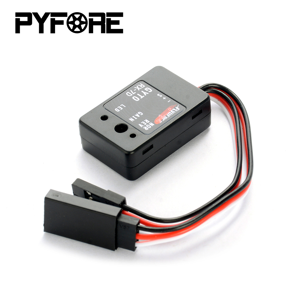 PYFORE Gyroskop Gyro für 1/10  – Gyroscope Rc Module Bewertung und Preis
