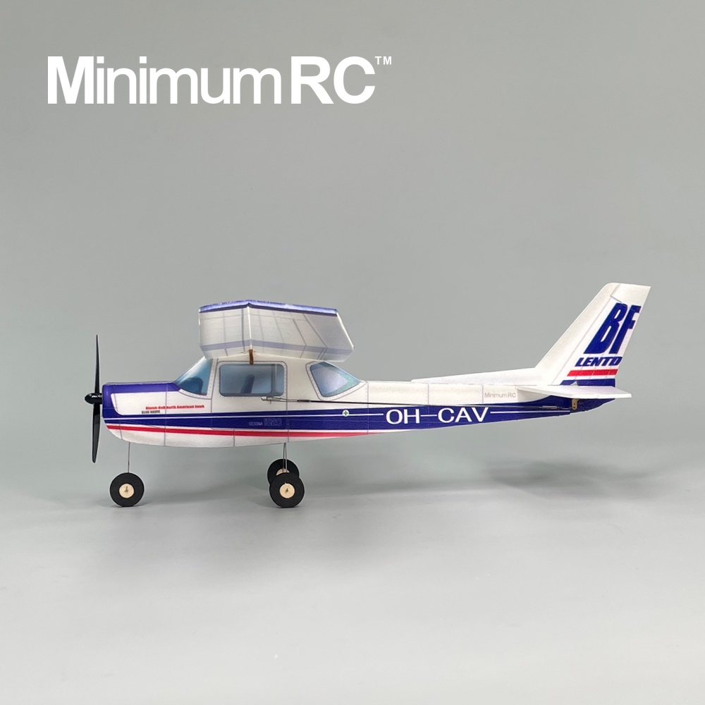 Minimumrc Flugzeug Kit blau ce – Rc Hobby Toys Bewertung und Preis