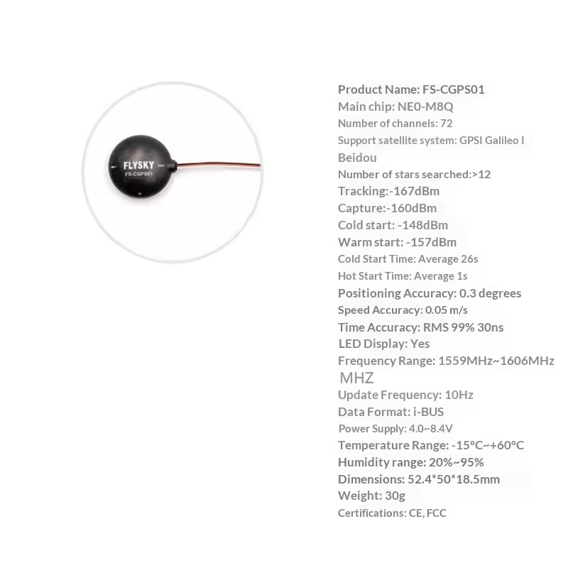 Flysky FS-G11P GPS FS-CGPS01 7 – Rc Hobby Products Bewertung und Preis