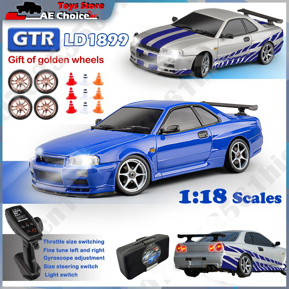 LDR/C LD1899 1/18 RC Drift Car – Gyroscope Rc Module Bewertung und Preis
