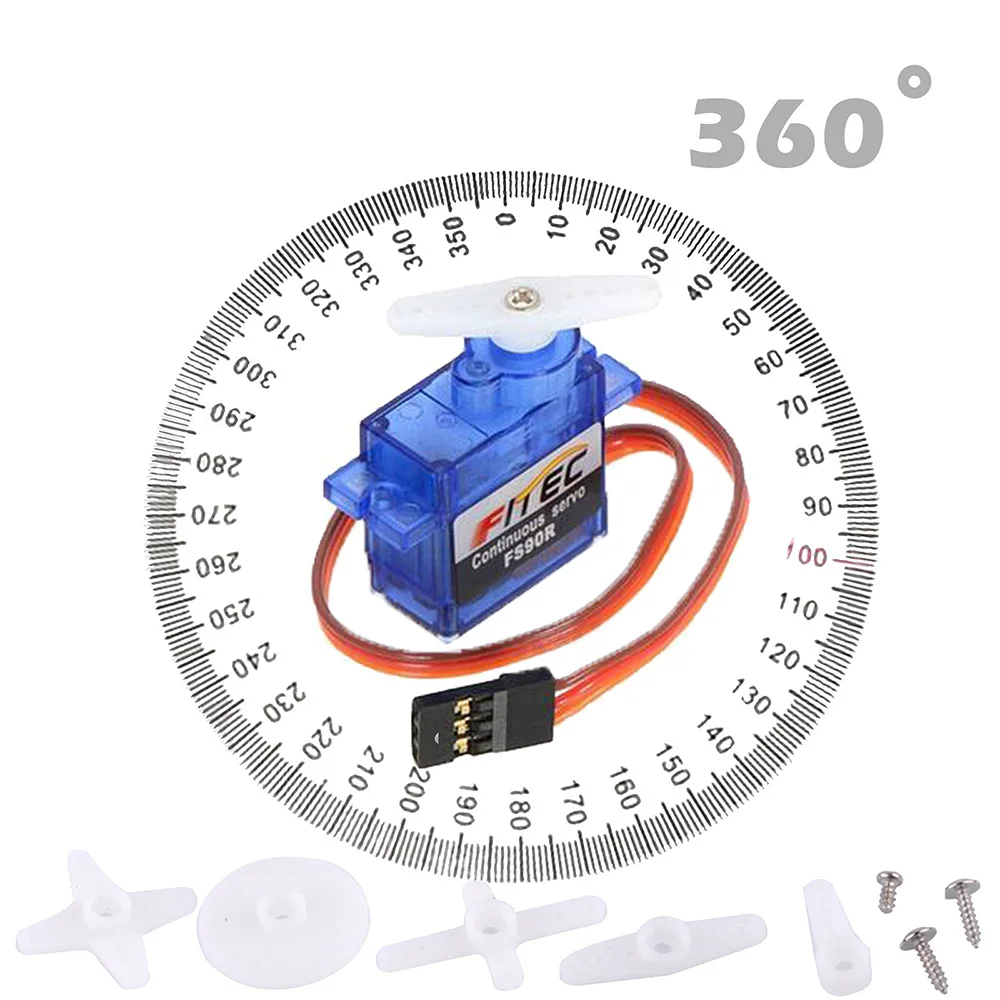 Feetech Mini FS90R Micro Servo – Rc Hobby Products Bewertung und Preis