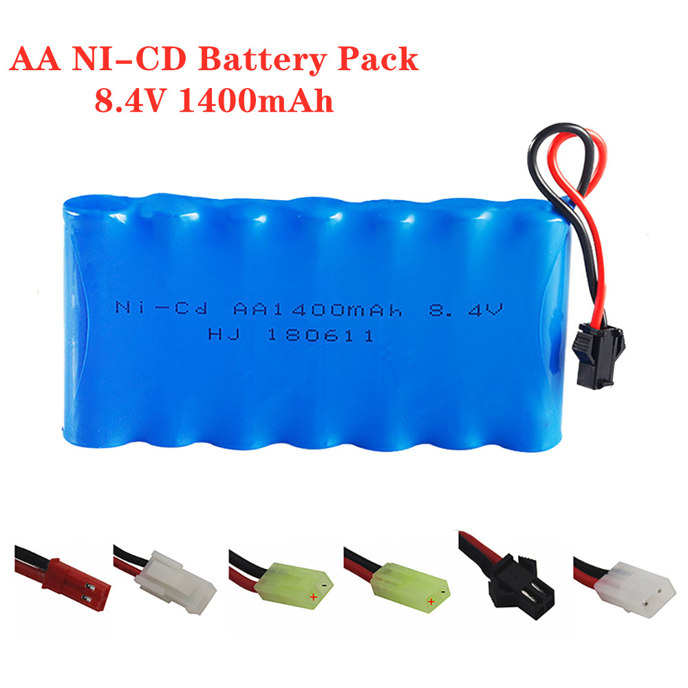 8,4 V 1400mah Ni-CD Akku Pack  – Rc Hobby Truck Bewertung und Preis