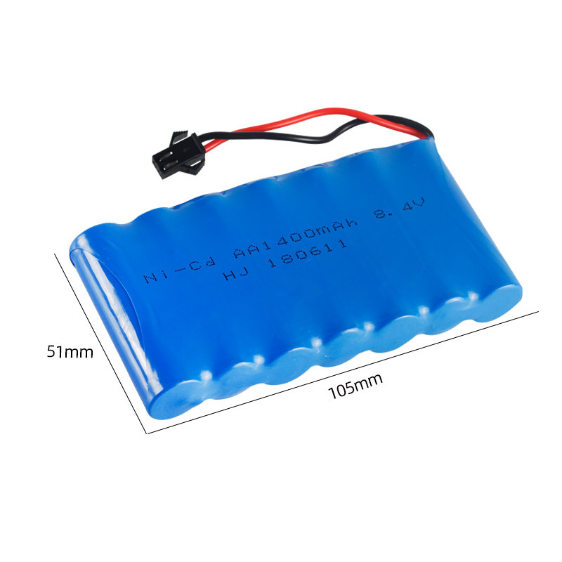 8,4 V 1400mah Ni-CD Akku Pack  – Rc Hobby Truck Bewertung und Preis