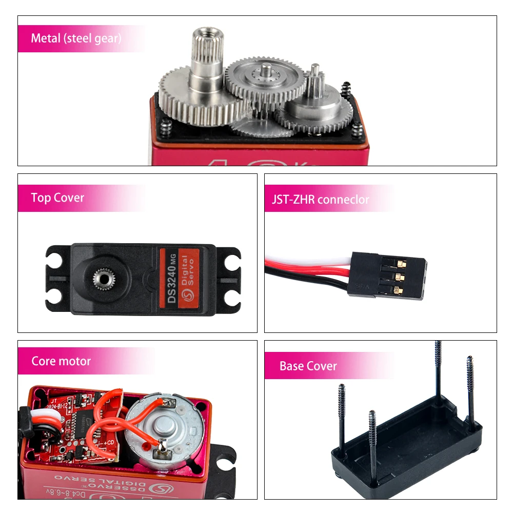 40 kg Dsservo DS3240 großes Dr – Rc Hobby Products Bewertung und Preis