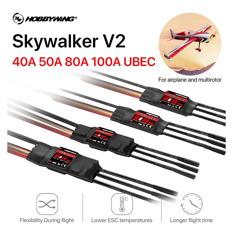 Original Hobbywing SKYWALKER S – Rc Hobby Grade Plane Bewertung und Preis