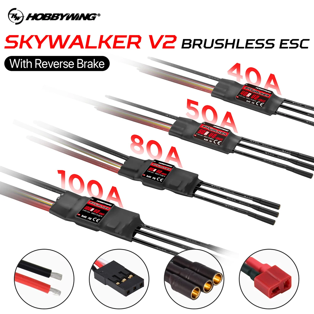 Original Hobbywing SKYWALKER S – Rc Hobby Grade Plane Bewertung und Preis