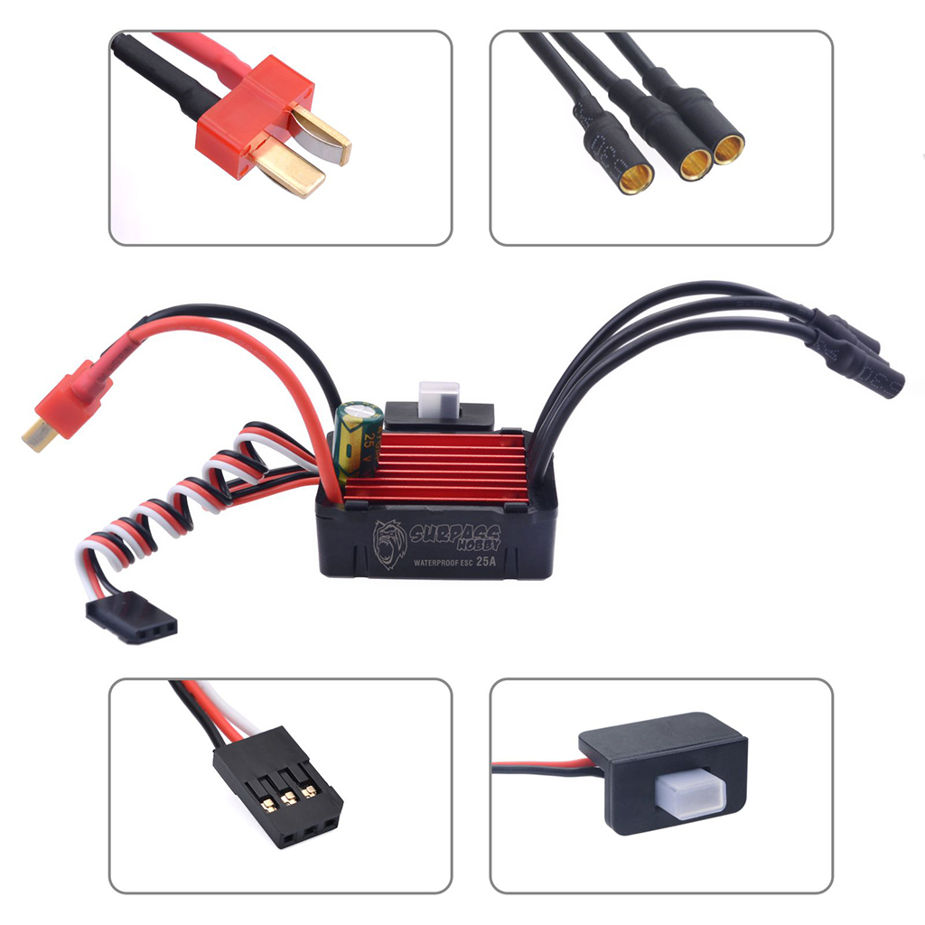 SURPASS HOBBY KK 25A 35A 45A 6 – Rc Hobby Toys Bewertung und Preis