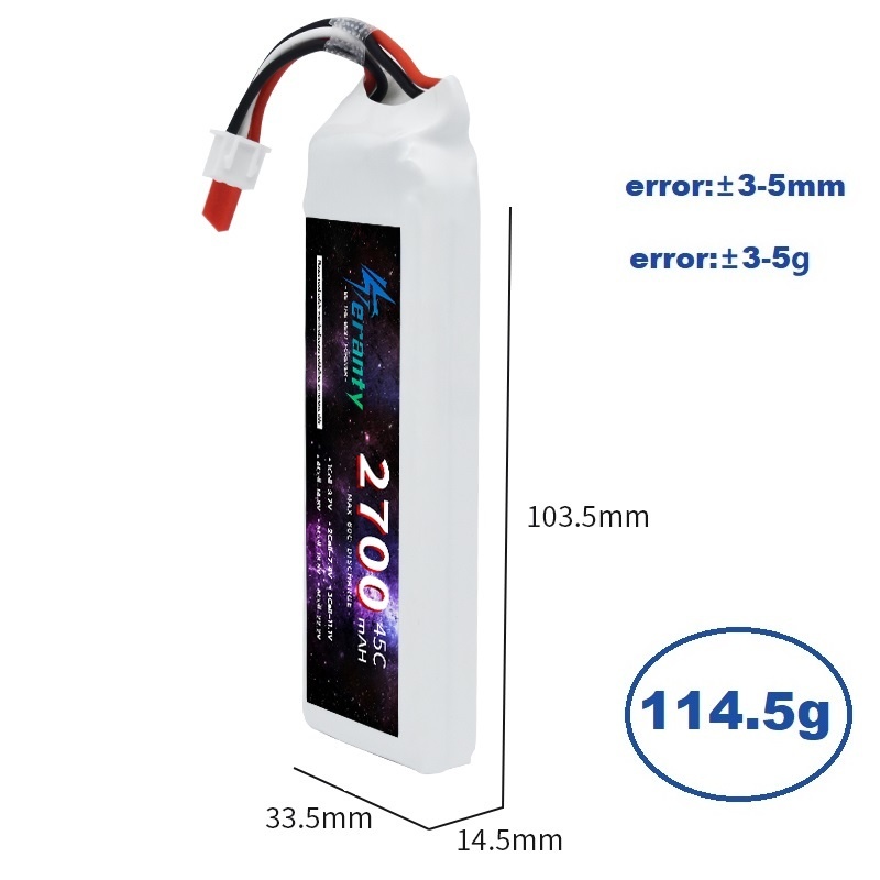 1/3PCS 2S 7,4 V Lipo Batterie  – Rc Hobby Airplanes Bewertung und Preis