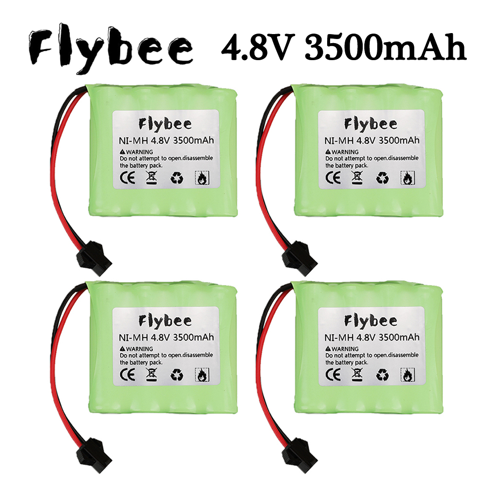 4,8 V 3500mAh 3000mAh Nimh Bat – Rc Hobby Truck Bewertung und Preis