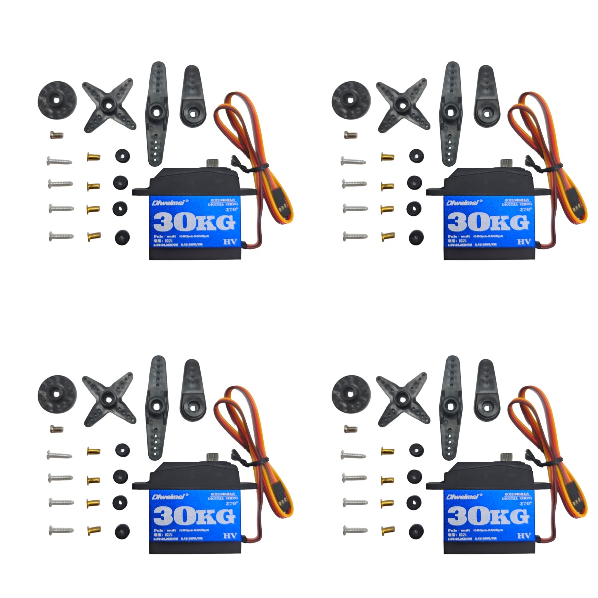 30kg Servomotor 35kg Servomoto – Rc Hobby Truck Bewertung und Preis