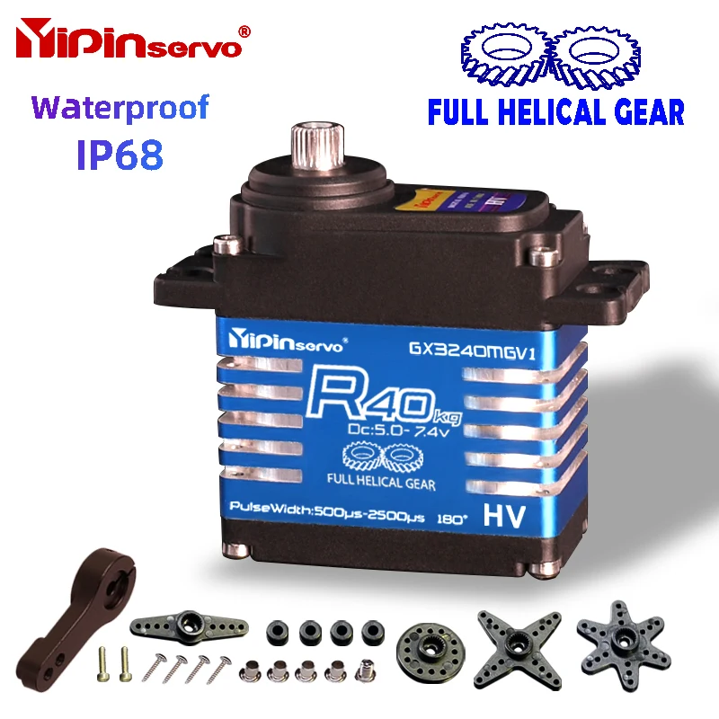 Wasserdicht IP68 RC Servo 40 k – Rc Hobby Products Bewertung und Preis