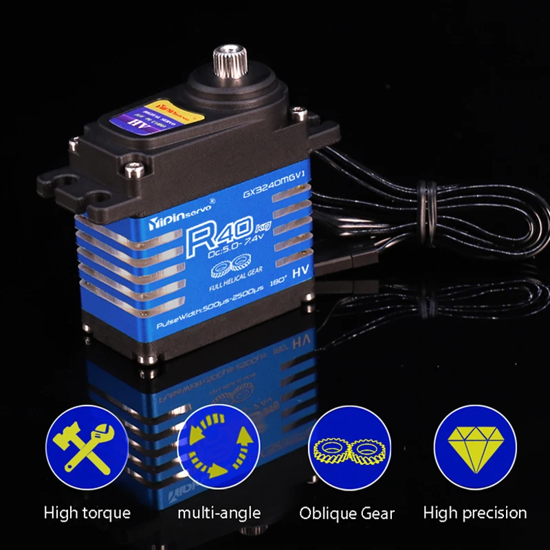 Wasserdicht IP68 RC Servo 40 k – Rc Hobby Products Bewertung und Preis