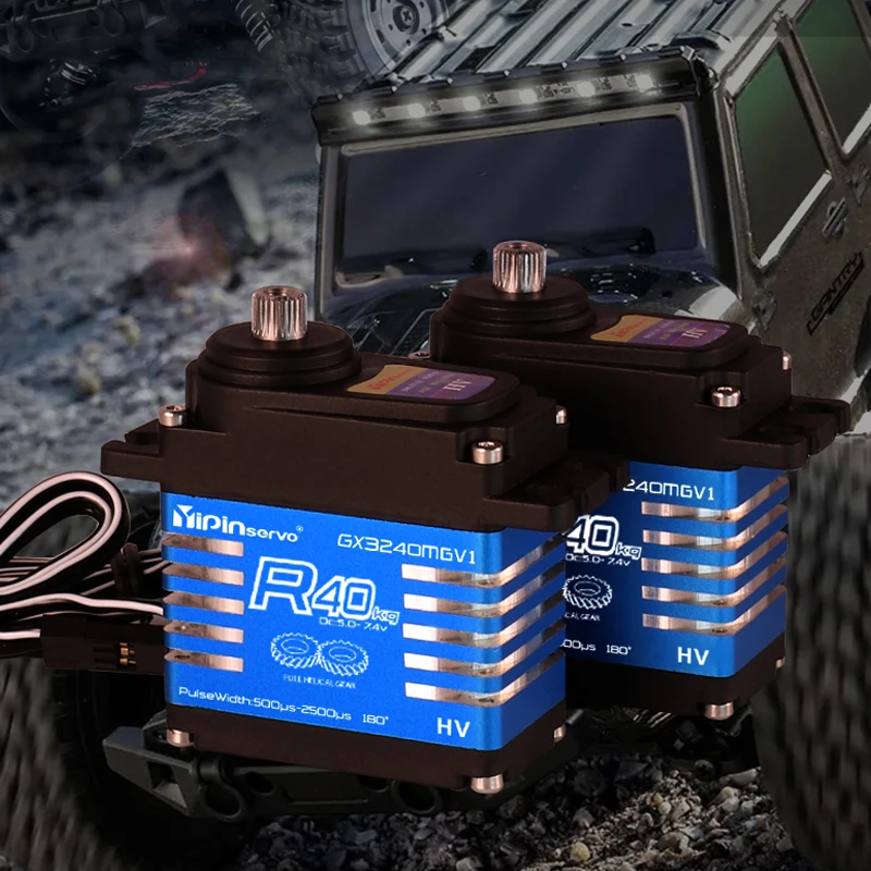 Wasserdicht IP68 RC Servo 40 k – Rc Hobby Products Bewertung und Preis