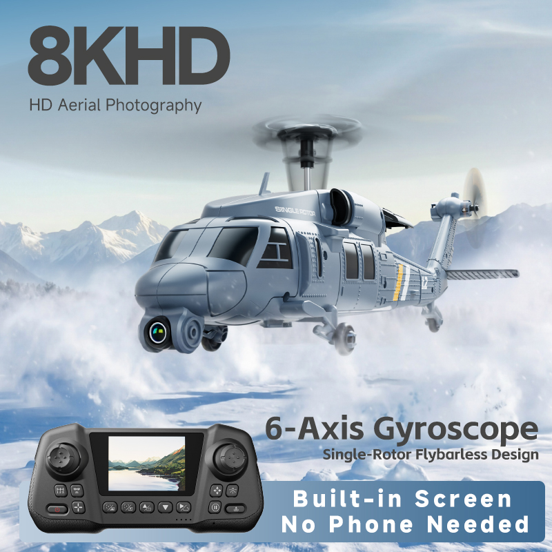 4DRC Neuer L2 8K HD Kamera RC  – Gyroscope Rc Module Bewertung und Preis