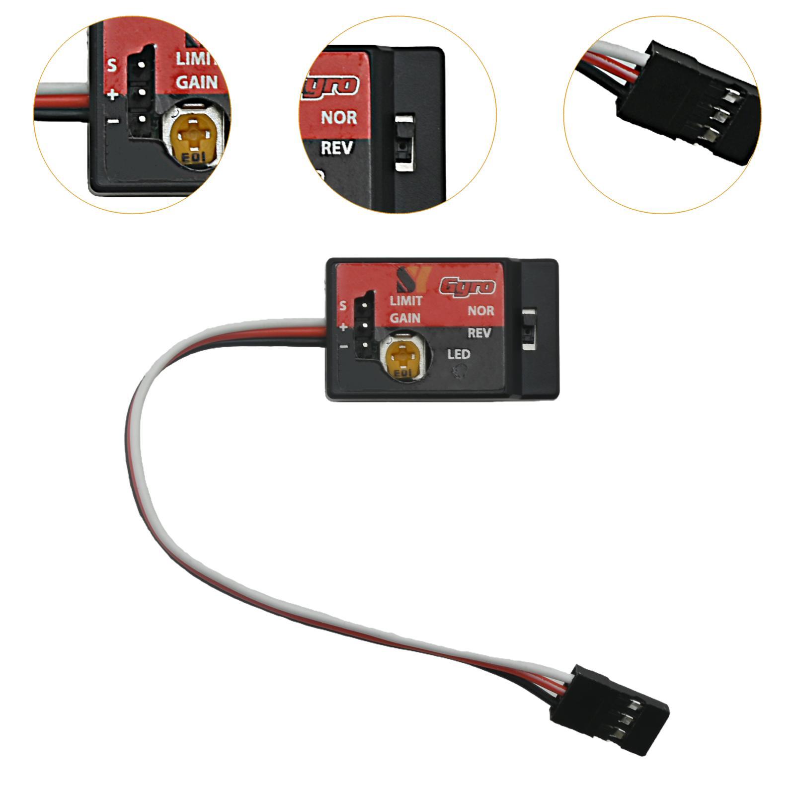 Mini-Gyroskop-Modul für RC-Aut – Gyroscope Rc Module Bewertung und Preis