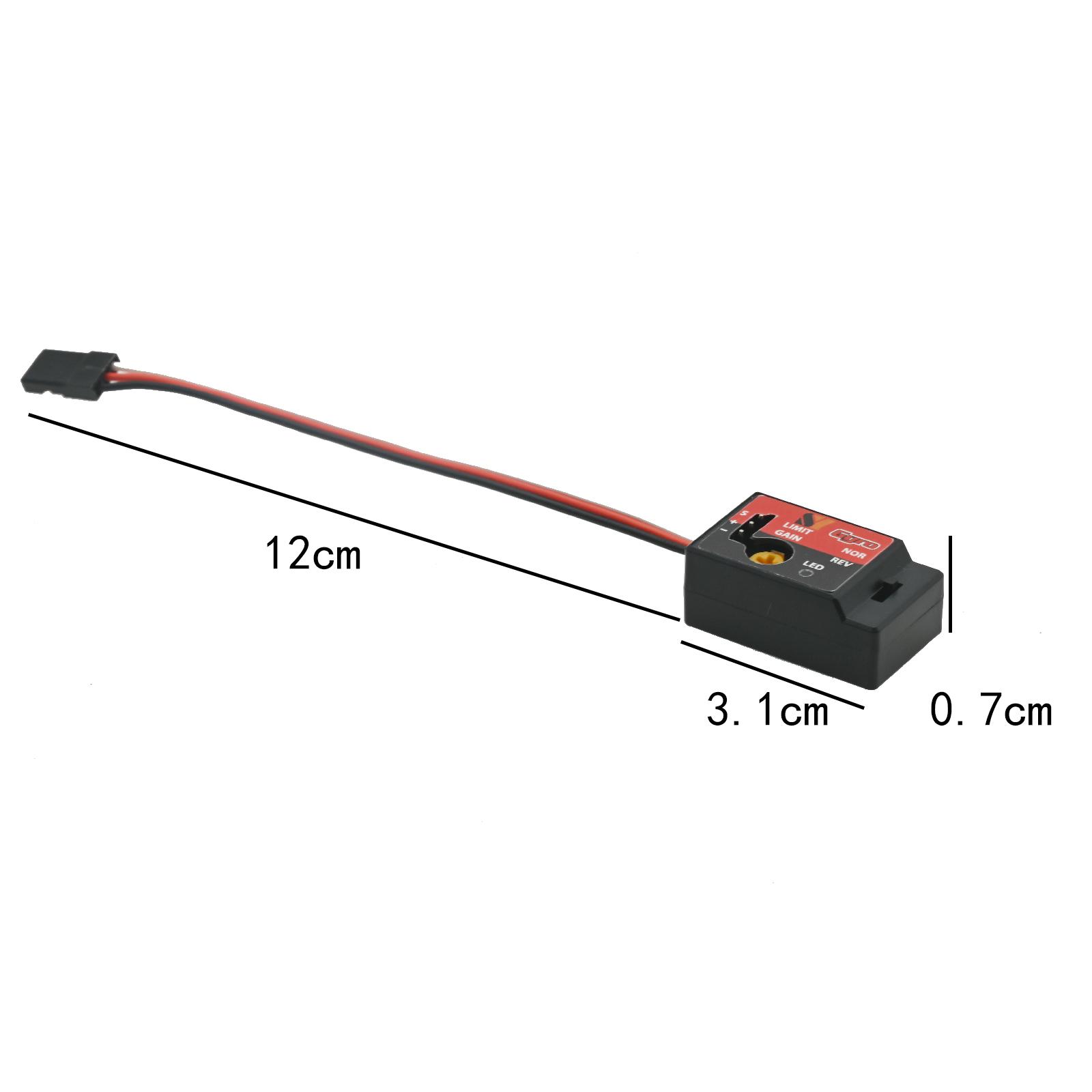 Mini-Gyroskop-Modul für RC-Aut – Gyroscope Rc Module Bewertung und Preis