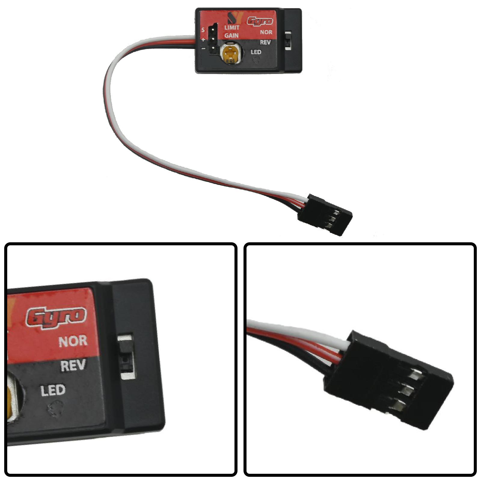 Mini-Gyroskop-Modul für RC-Aut – Gyroscope Rc Module Bewertung und Preis