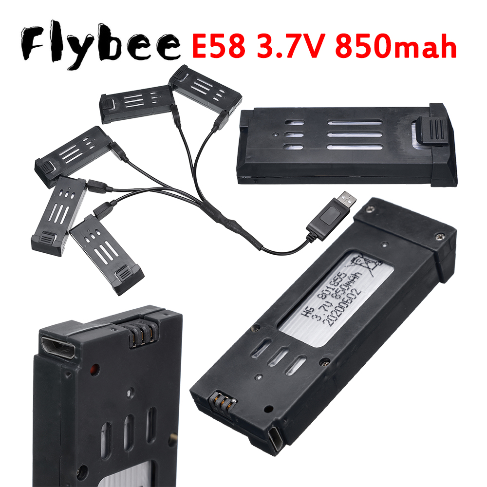 3,7V 850mAh RC-Drohnen-Akku fü – Rc Hobby Airplanes Bewertung und Preis