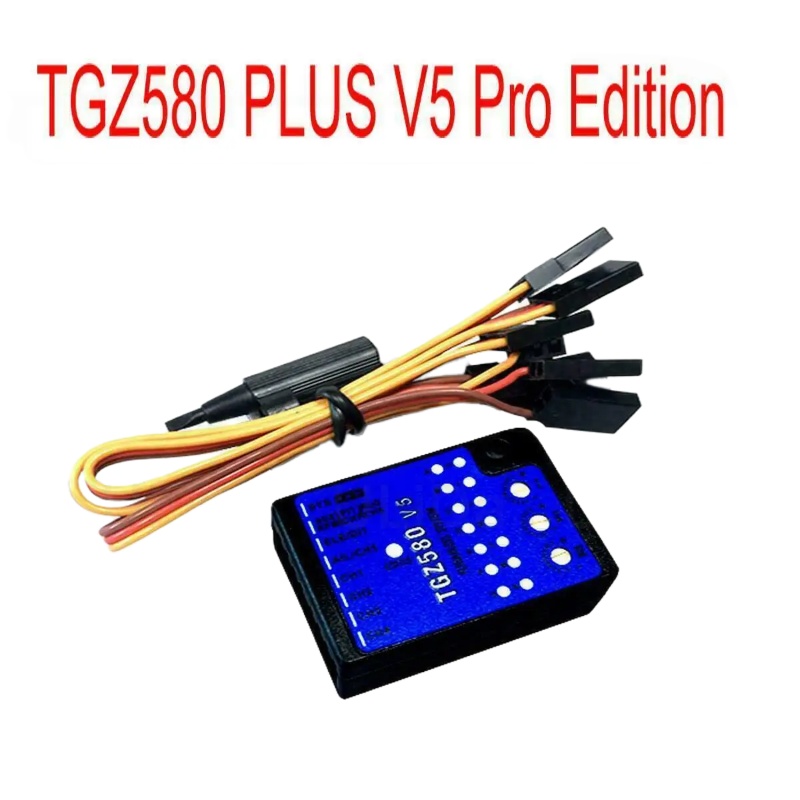 GZ580 V5 3-Achsen Flybarless G – Gyroscope Rc Module Bewertung und Preis