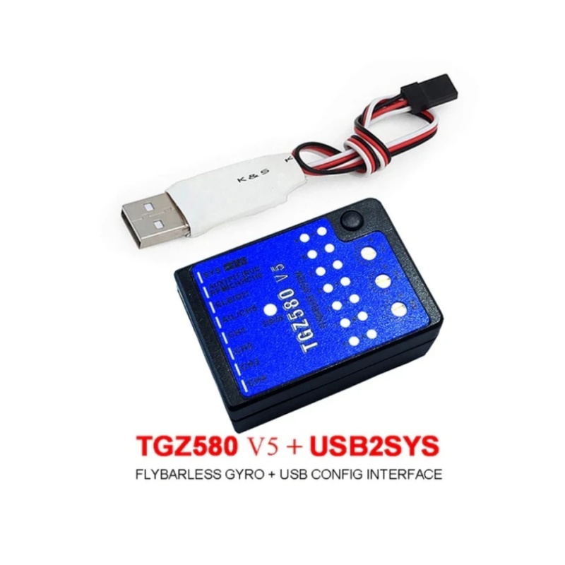 GZ580 V5 3-Achsen Flybarless G – Gyroscope Rc Module Bewertung und Preis