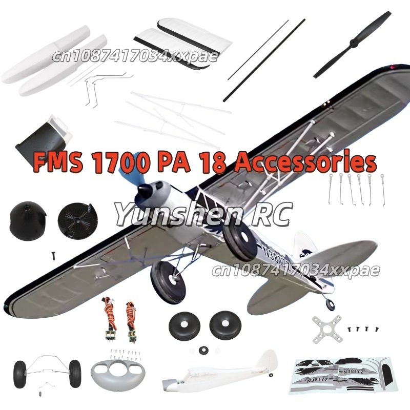 FMS RC-Flugzeug-Aufkleber für  – Rc Hobby Toys Bewertung und Preis