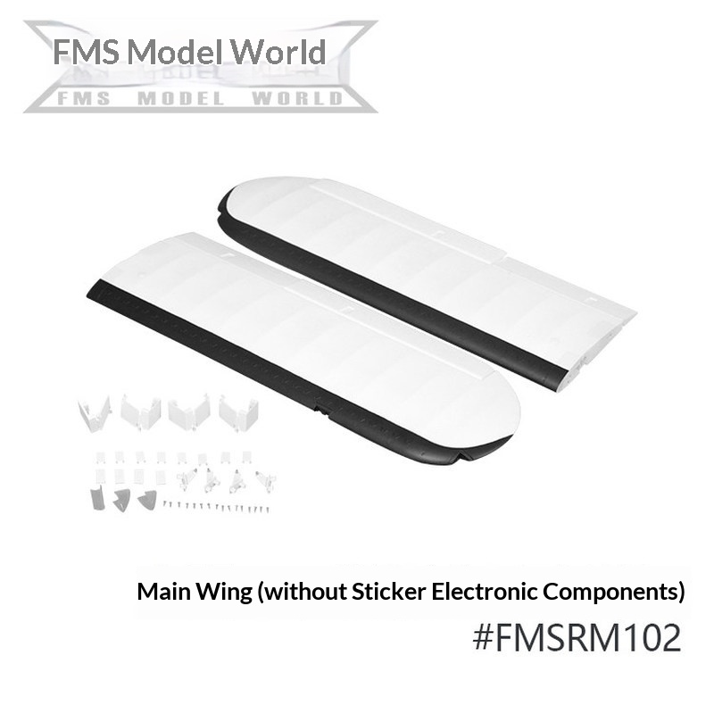 FMS RC-Flugzeug-Aufkleber für  – Rc Hobby Toys Bewertung und Preis