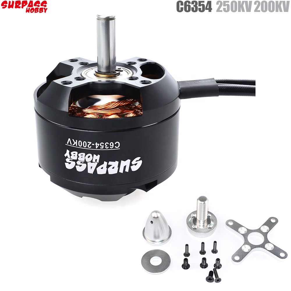 SURPASS HOBBY C6354 6354 250KV – Rc Hobby Airplanes Bewertung und Preis