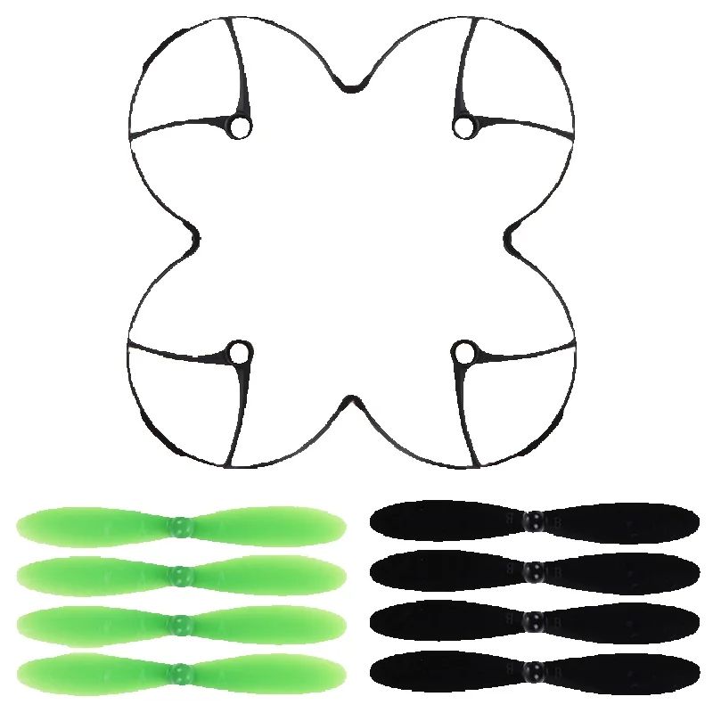Hubsan X4/X6 Propellerschutzri – Rc Hobby Toys Bewertung und Preis
