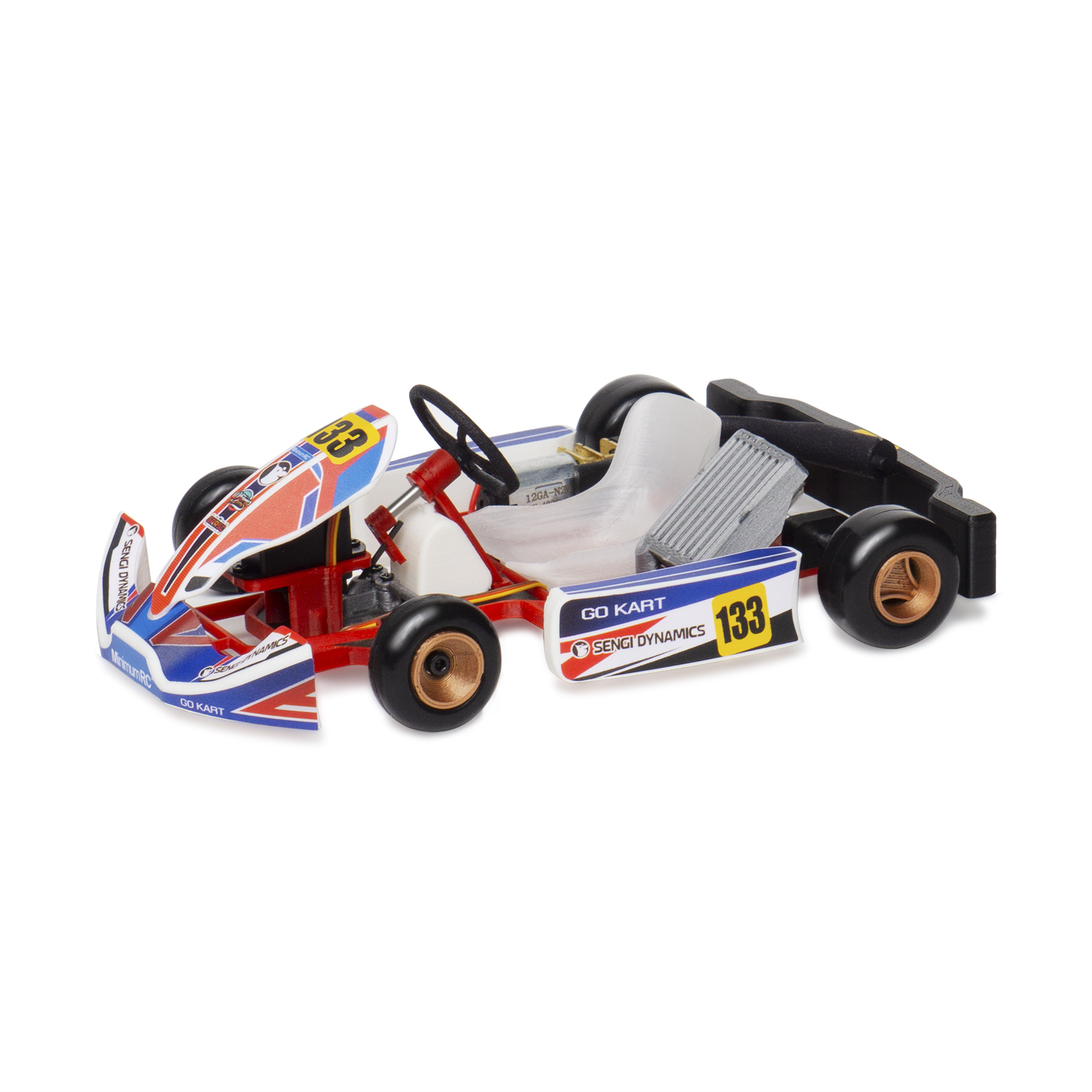 Minimales RC Sengi KART-80 Bau – Rc Hobby Toys Bewertung und Preis