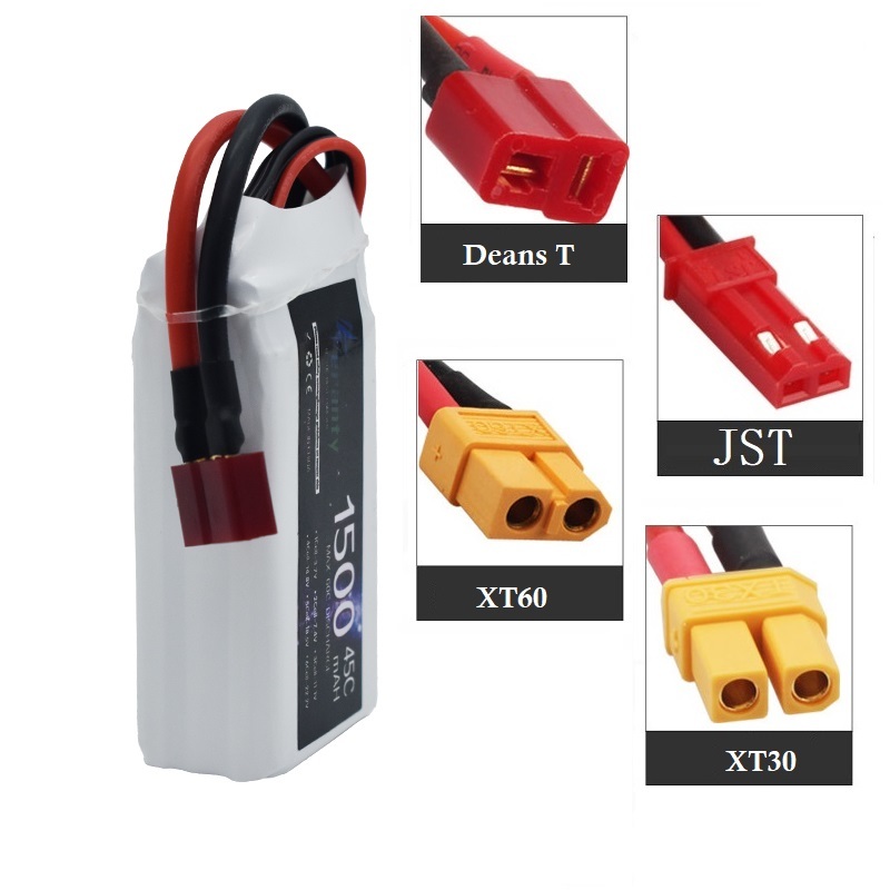 3S 11,1 V Lipo Batterie Deans  – Rc Hobby Truck Bewertung und Preis