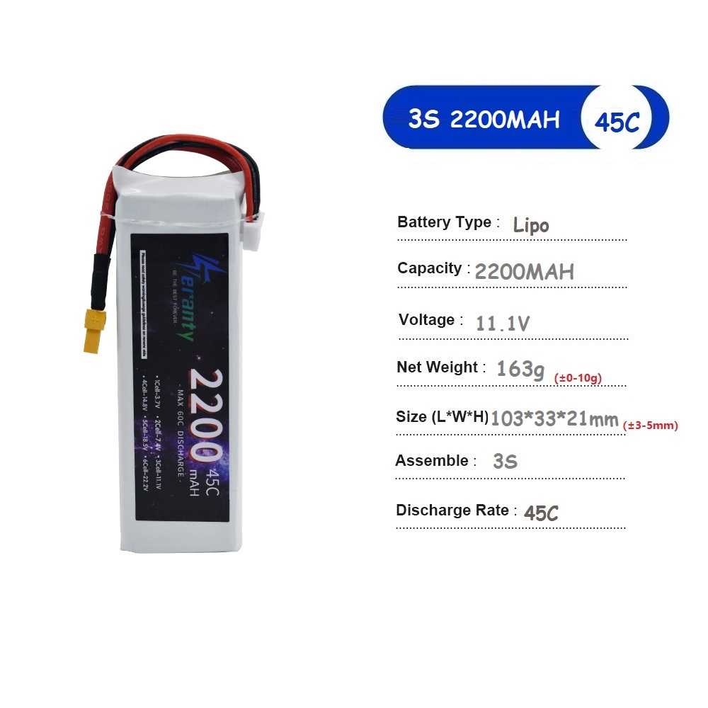 3S 11,1 V Lipo Batterie Deans  – Rc Hobby Truck Bewertung und Preis