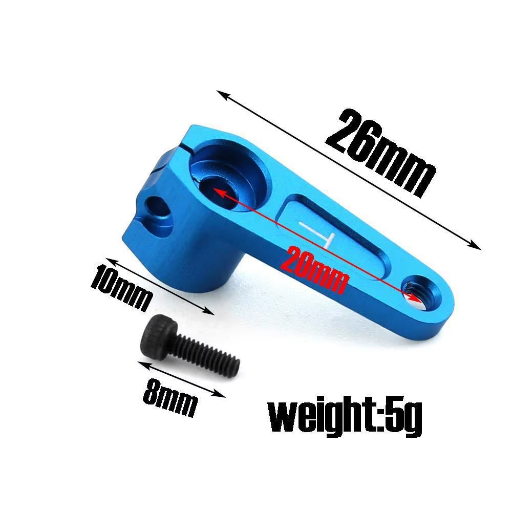 25T Verstärkter Metall-Servoar – Rc Hobby Products Bewertung und Preis