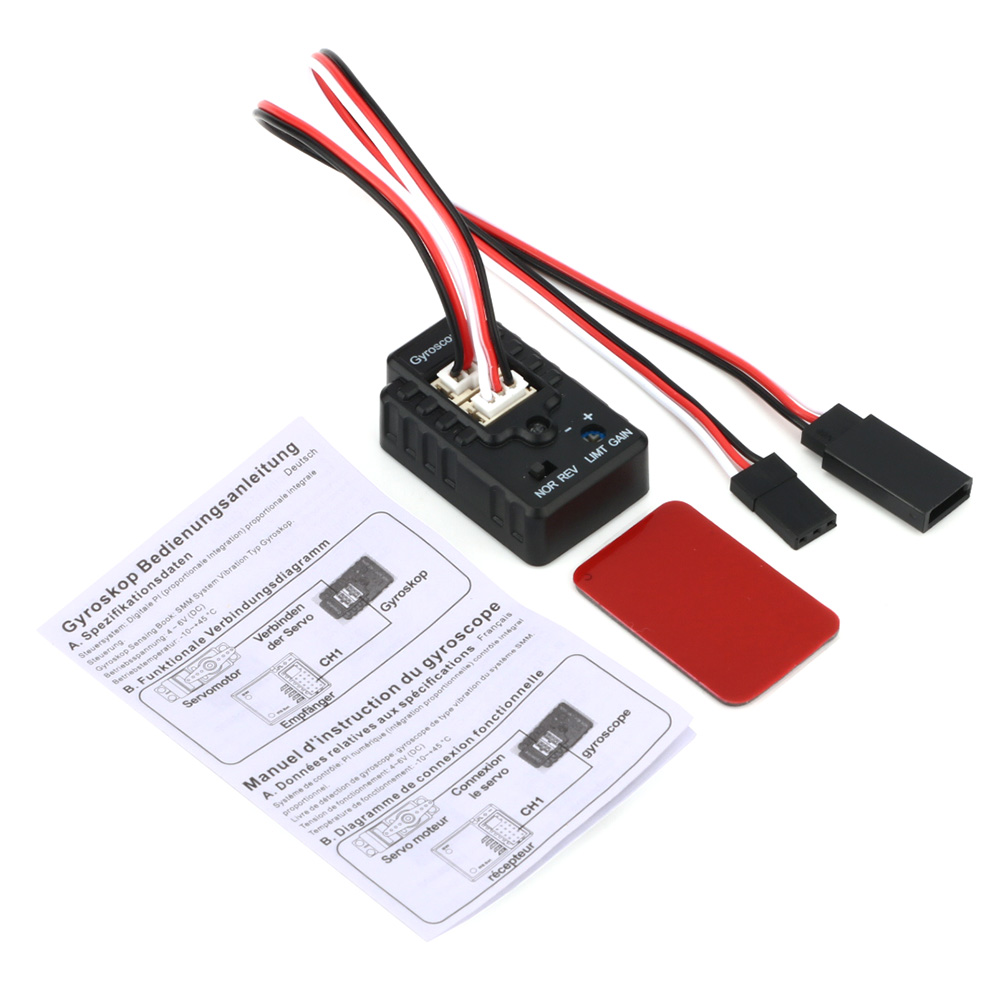 RC Auto Gyroskop-Stabilitätsko – Gyroscope Rc Module Bewertung und Preis
