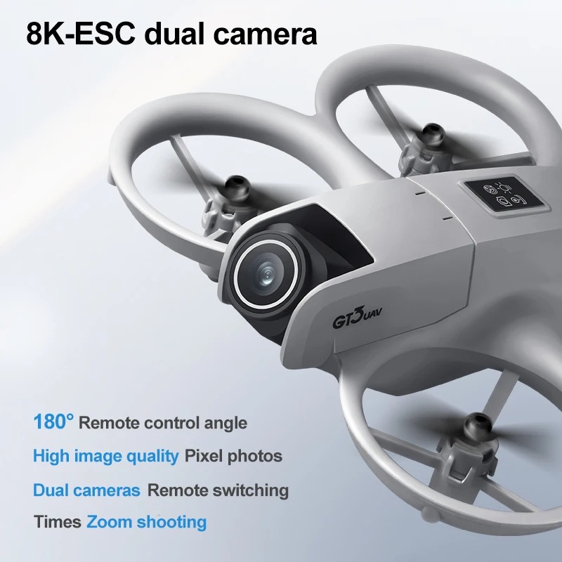 2026 Neue GT3 Max Drohne 8K 5G – Gyroscope Rc Module Bewertung und Preis