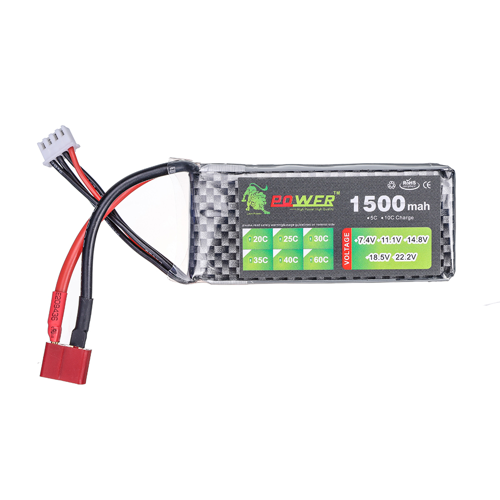 Hochleistungs-40C-60C 3S Lipo- – Rc Hobby Truck Bewertung und Preis