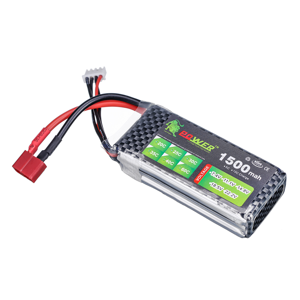 Hochleistungs-40C-60C 3S Lipo- – Rc Hobby Truck Bewertung und Preis
