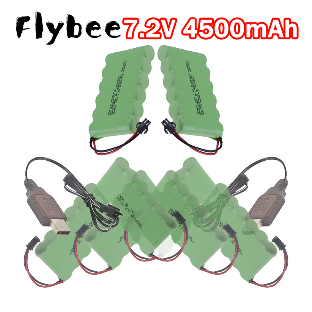 2026 NEUER AA 4500mAh Wiederau – Rc Hobby Truck Bewertung und Preis