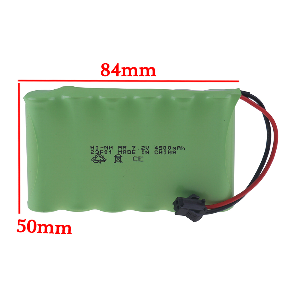 2026 NEUER AA 4500mAh Wiederau – Rc Hobby Truck Bewertung und Preis