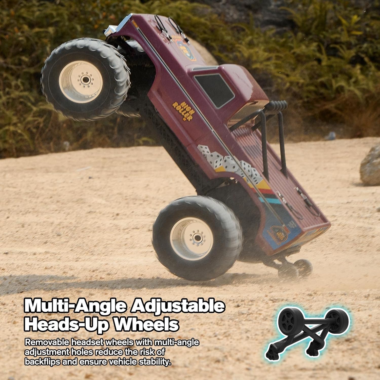 1/10 Maßstab Ford F-100 RC Mon – Rc Hobby Grade Monster Truck Bewertung und Preis