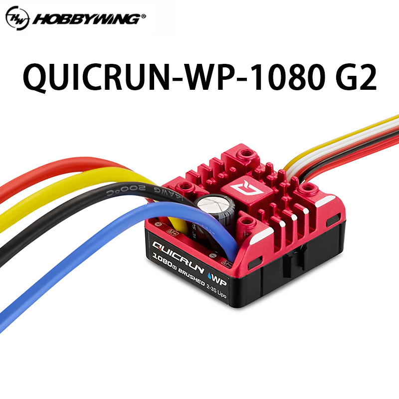 Original HobbyWing QuicRun WP  – Rc Hobby Grade Plane Bewertung und Preis