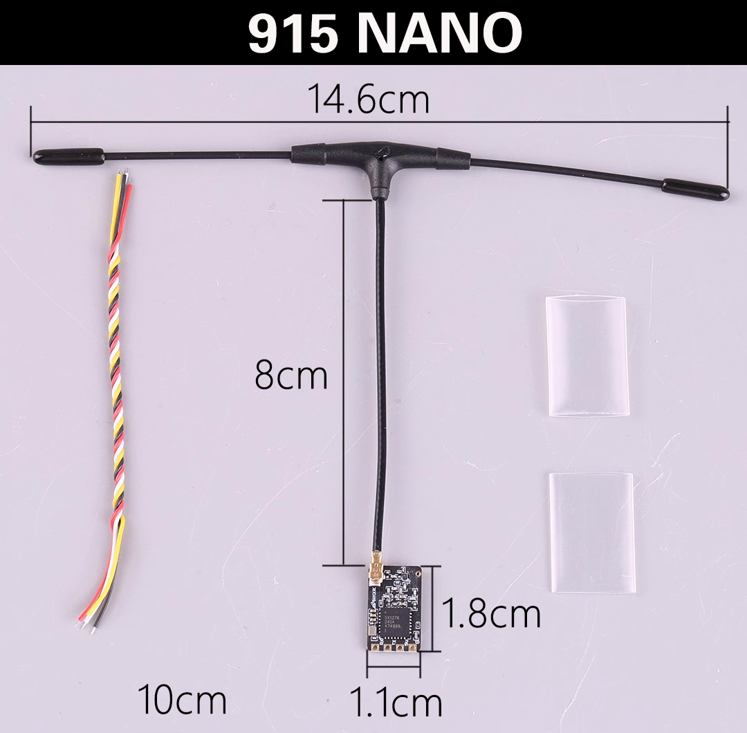 BAYCK ExpressLRS 915MHz Nano-E – Rc Hobby Toys Bewertung und Preis
