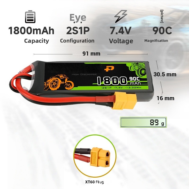 Hochwertige Neue 90C 4000mAh 3 – Hobby Quality Rc Cars Bewertung und Preis