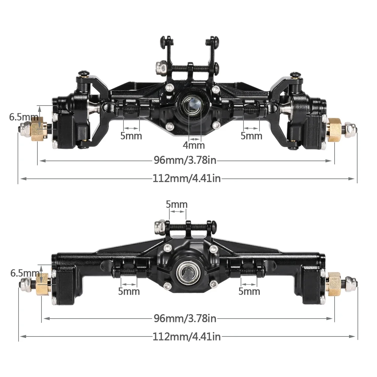 TRX4M Aluminium Vorne Hinten P – Rc Hobby Products Bewertung und Preis