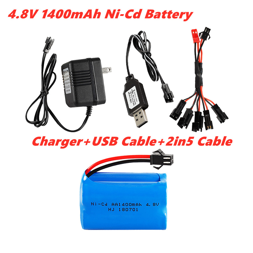 4,8 V 1400 mAh Ni-Cd-Akku für  – Rc Hobby Truck Bewertung und Preis
