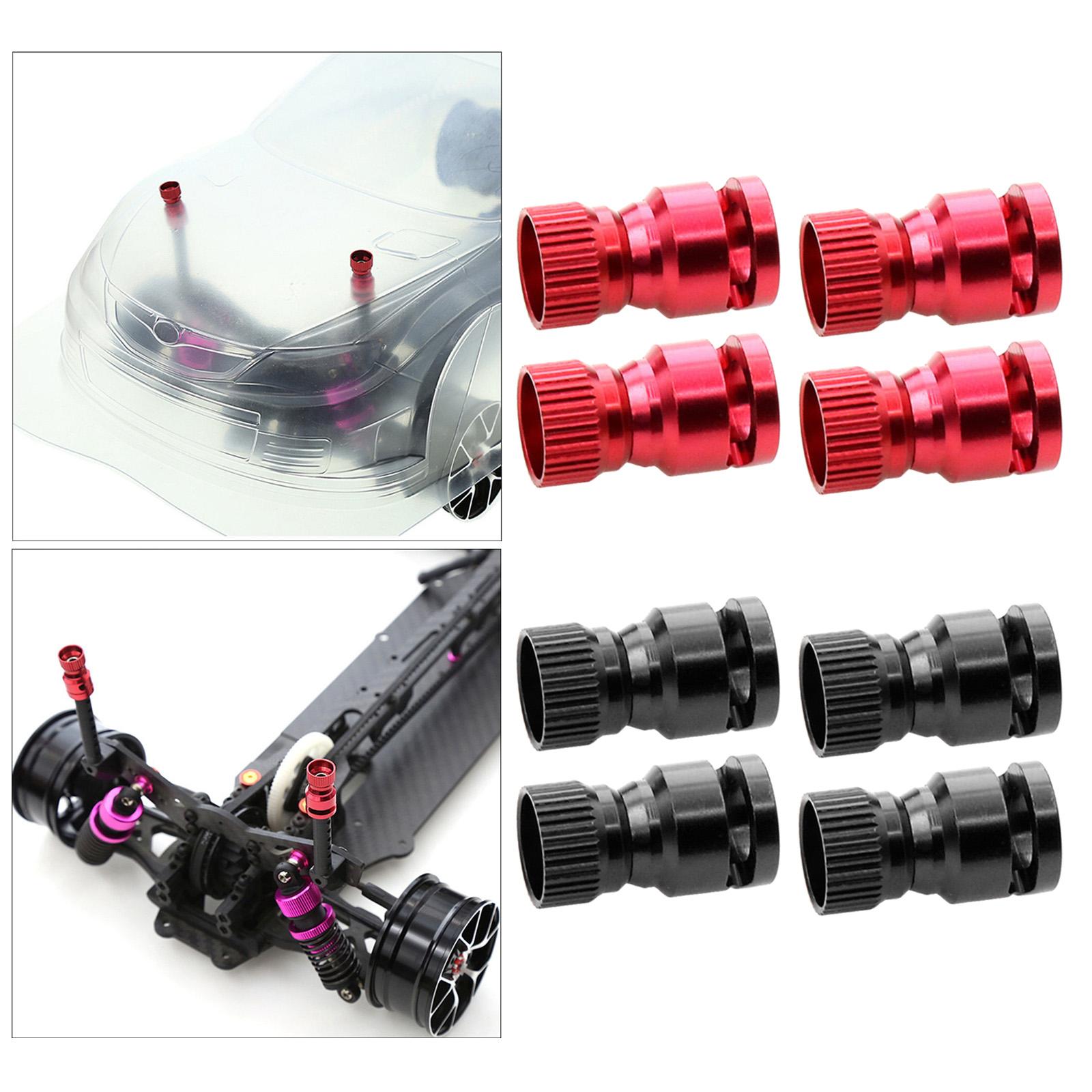 4/Set Aluminium Karosserie She – Rc Hobby Location Bewertung und Preis
