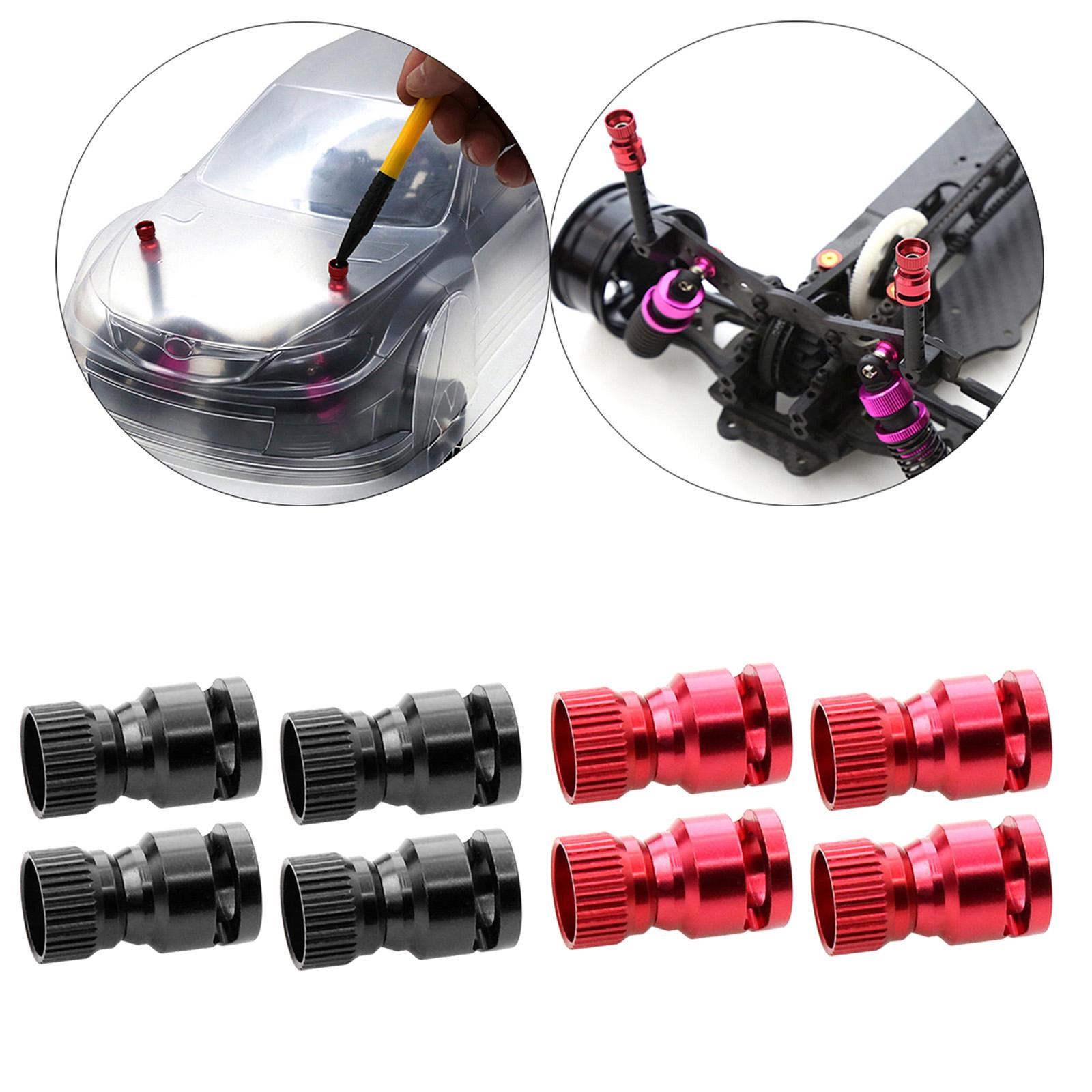 4/Set Aluminium Karosserie She – Rc Hobby Location Bewertung und Preis