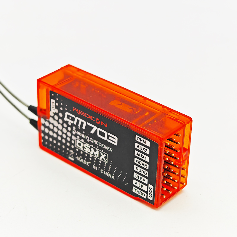 CM703 7-Kanal-2,4-GHz-RX-Empfä – Rc Hobby Toys Bewertung und Preis