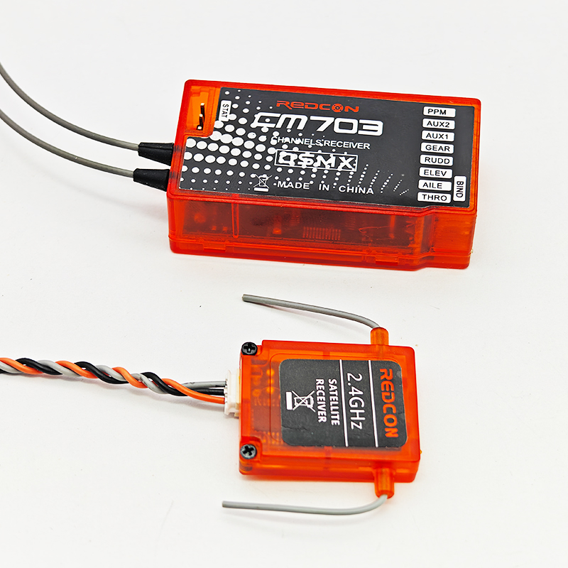 CM703 7-Kanal-2,4-GHz-RX-Empfä – Rc Hobby Toys Bewertung und Preis